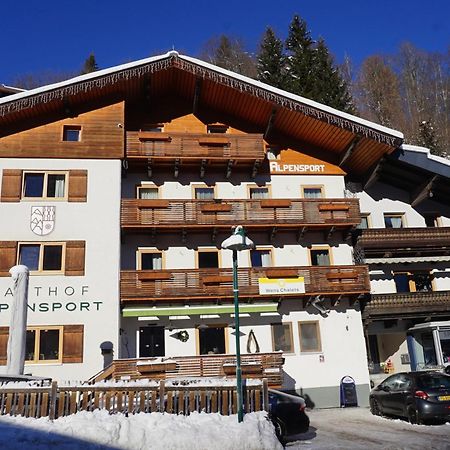 Gasthof Alpensport - Joker Card Included Saalbach-Hinterglemm Dış mekan fotoğraf