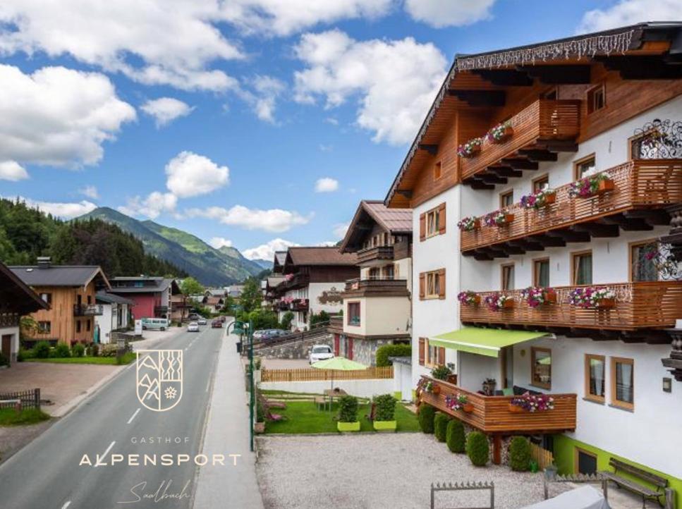 Gasthof Alpensport - Joker Card Included Saalbach-Hinterglemm Dış mekan fotoğraf