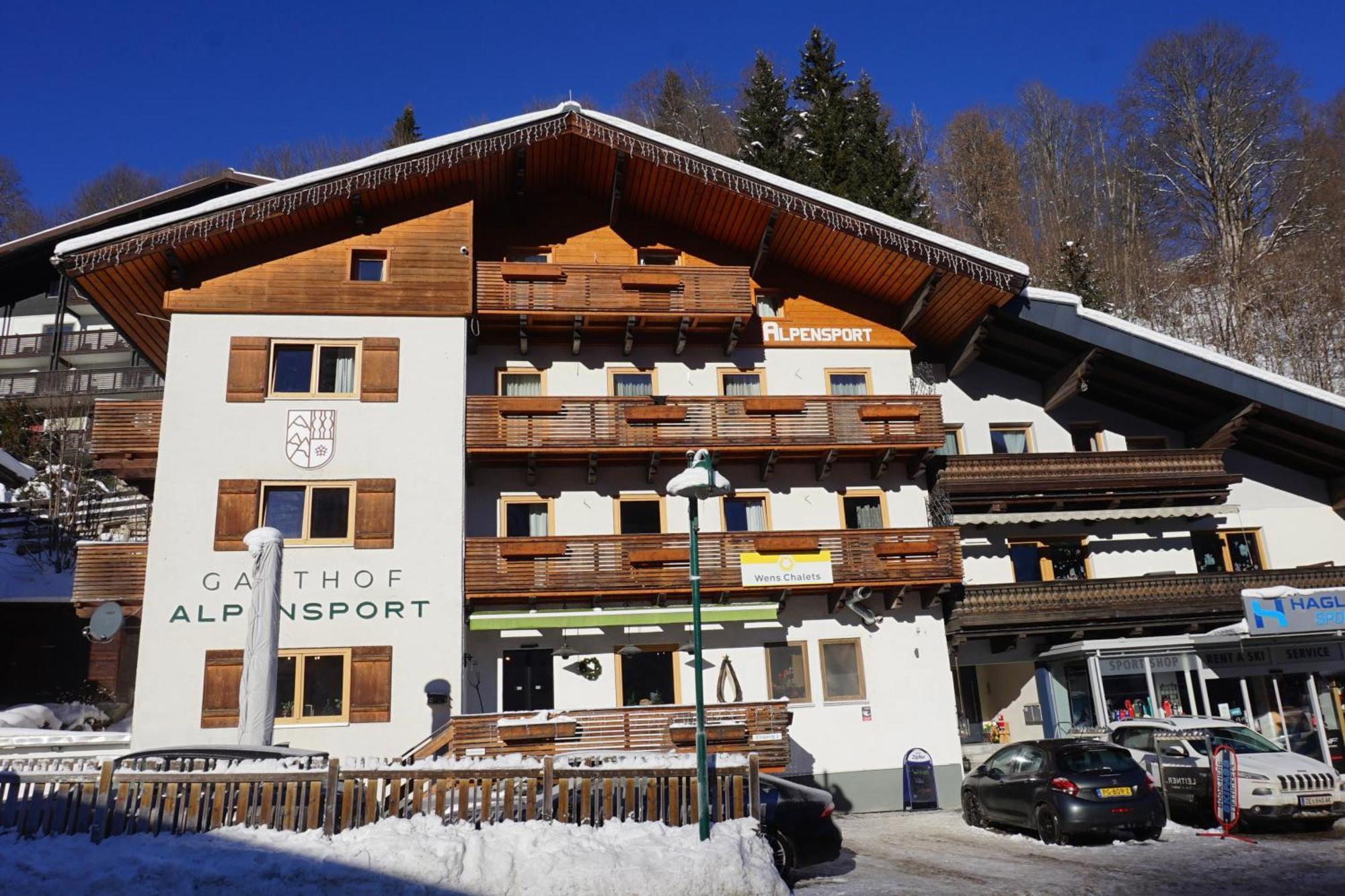 Gasthof Alpensport - Joker Card Included Saalbach-Hinterglemm Dış mekan fotoğraf